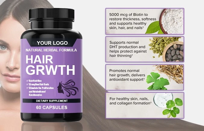 Unisex hair supplement