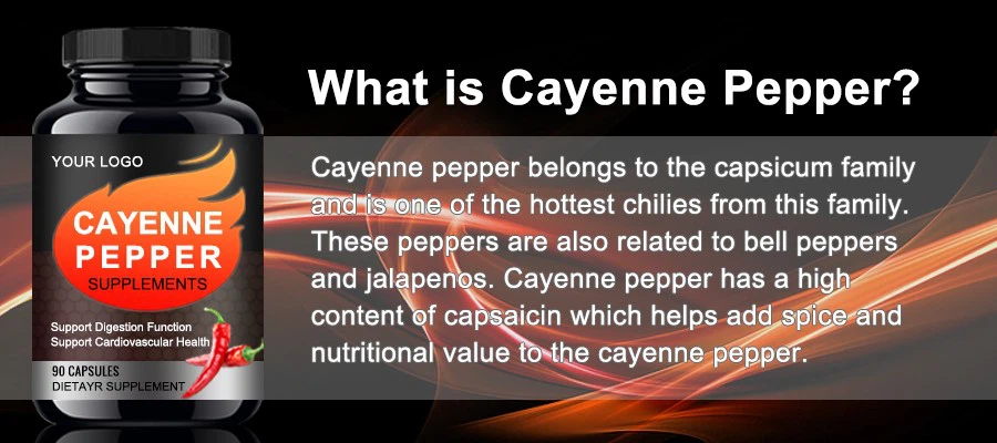 OEM cayenne pepper supplements OEM cayenne pepper supplements