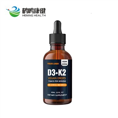 Vitamin D3 plus K2 tečne kapi